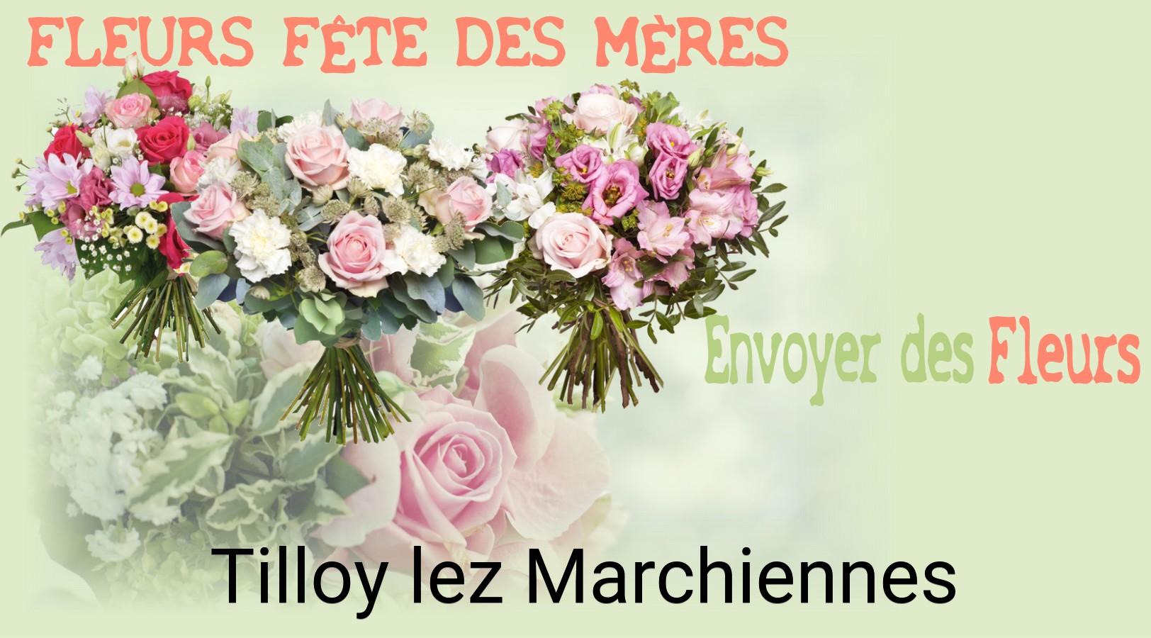 Bouquet de Fête des Mères livré à Tilloy-lez-Marchiennes